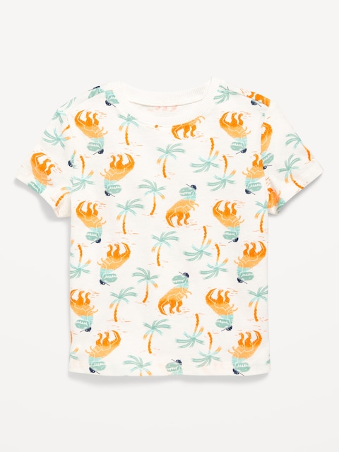 Short-Sleeve T-Shirt for Toddler Boys