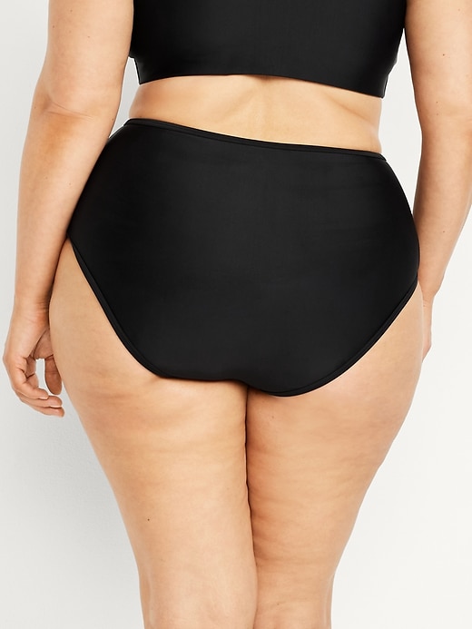 Image number 8 showing, High-Waisted Matte Surf Bottoms