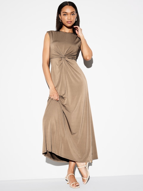 The Occasion by Old Navy Twist-Front Maxi Dress