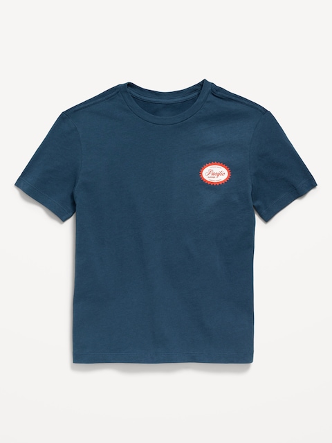 Short-Sleeve Graphic T-Shirt for Boys