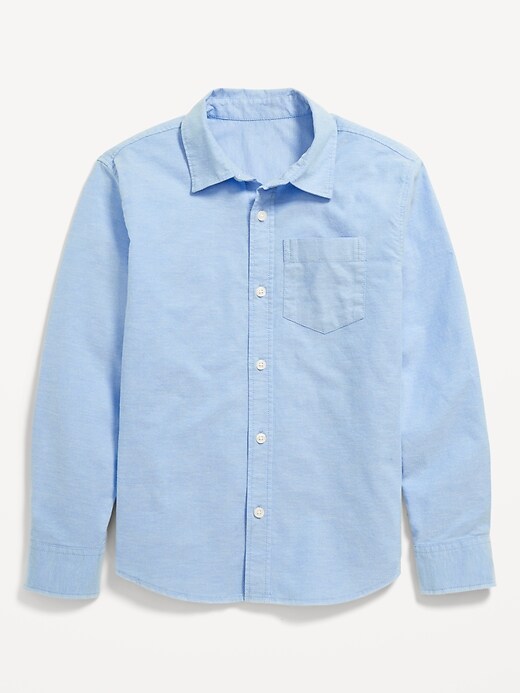 View large product image 1 of 2. Lightweight Oxford School Uniform Shirt for Boys