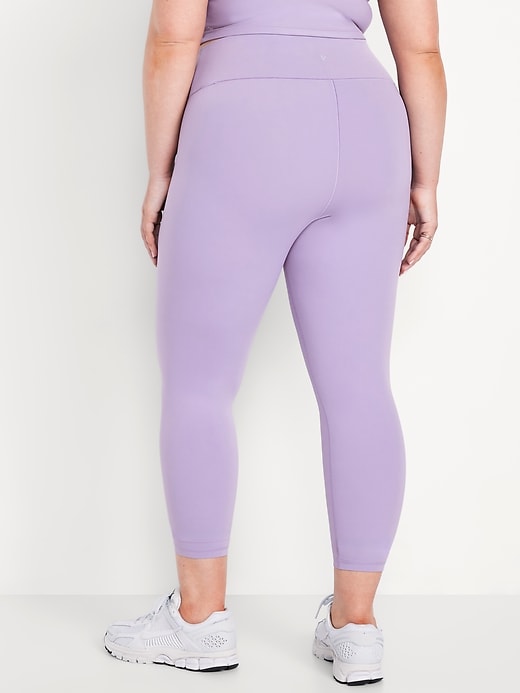 Image number 7 showing, High-Waisted StudioSmooth 7/8 Leggings