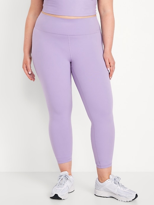 Image number 6 showing, High-Waisted StudioSmooth 7/8 Leggings