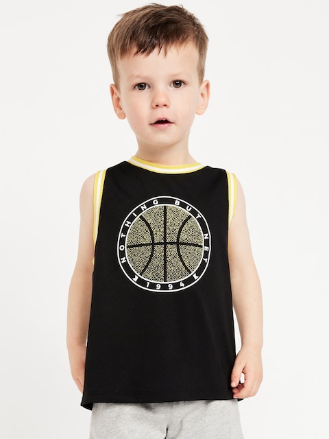 Mesh Tank Top for Toddler Boys