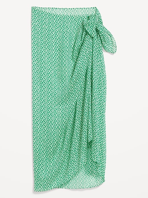 View large product image 2 of 2. Lightweight Swim Sarong Wrap