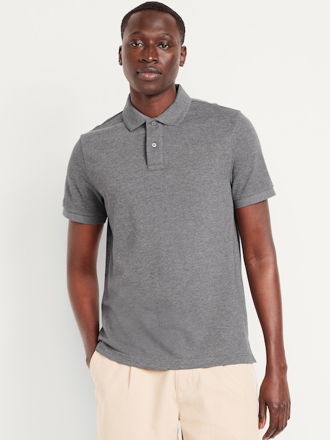 Classic Fit Pique Polo
