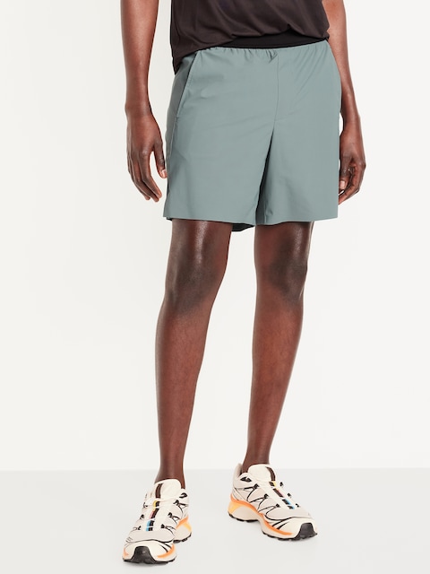ProTrain Lined Shorts -- 7-inch inseam - Gray