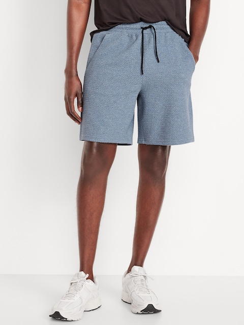 Dynamic Fleece Textured Shorts -- 8-inch inseam
