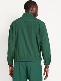 Image number 2 showing, Nylon Track Jacket