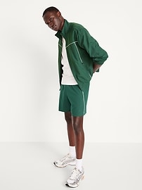 Image number 3 showing, Nylon Track Jacket