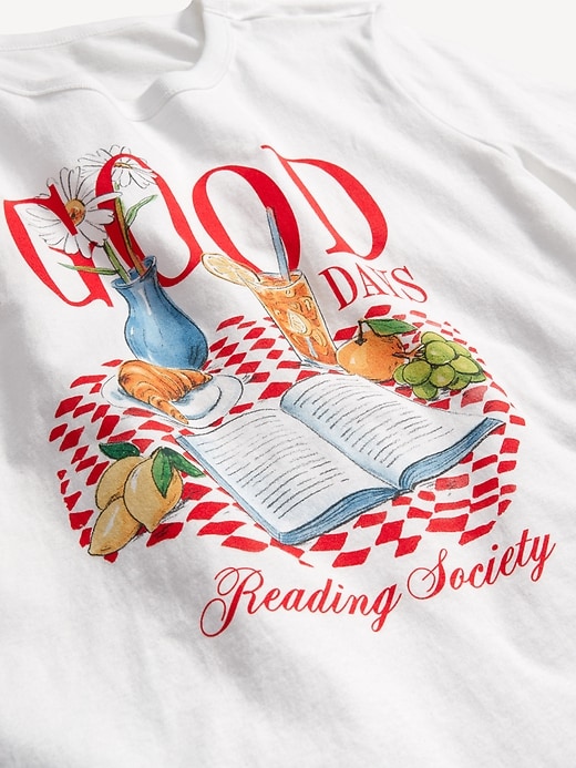 Image number 4 showing, EveryWear Crew-Neck Graphic T-Shirt