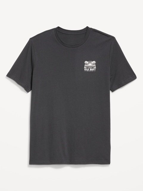 Crew-Neck Logo T-Shirt