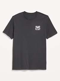 Image number 1 showing, Crew-Neck Logo T-Shirt