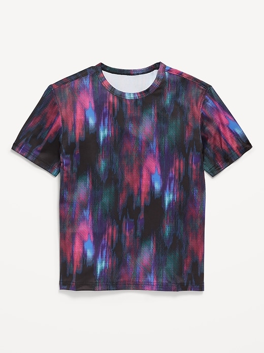 View large product image 2 of 2. Printed CloudMotion Performance T-Shirt for Boys