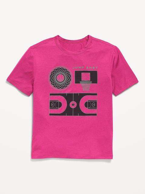 CloudMotion Performance Graphic T-Shirt for Boys