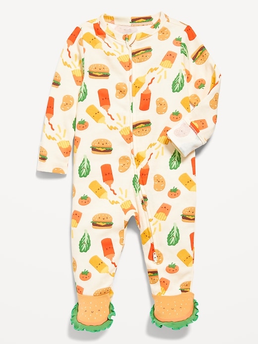 View large product image 1 of 2. 2-Way-Zip Sleep & Play Footed One-Piece for Baby