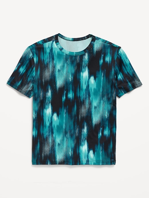 View large product image 2 of 2. Printed CloudMotion Performance T-Shirt for Boys