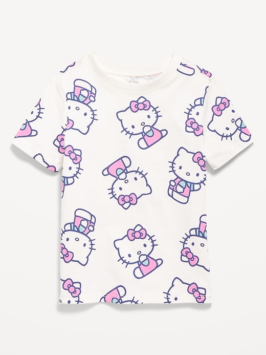 View large product image 1 of 2. Hello Kitty® Graphic T-Shirt for Toddler Girls