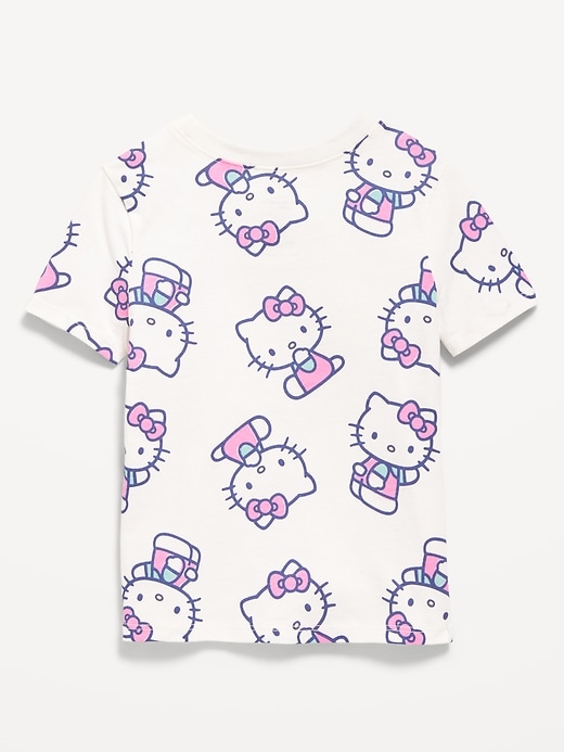 View large product image 2 of 2. Hello Kitty® Graphic T-Shirt for Toddler Girls