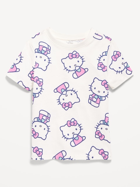 Hello Kitty® Graphic T-Shirt for Toddler Girls