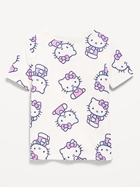 Image number 2 showing, Hello Kitty® Graphic T-Shirt for Toddler Girls