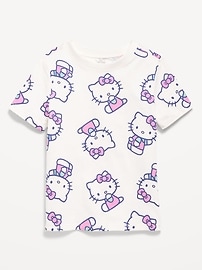 Image number 1 showing, Hello Kitty® Graphic T-Shirt for Toddler Girls