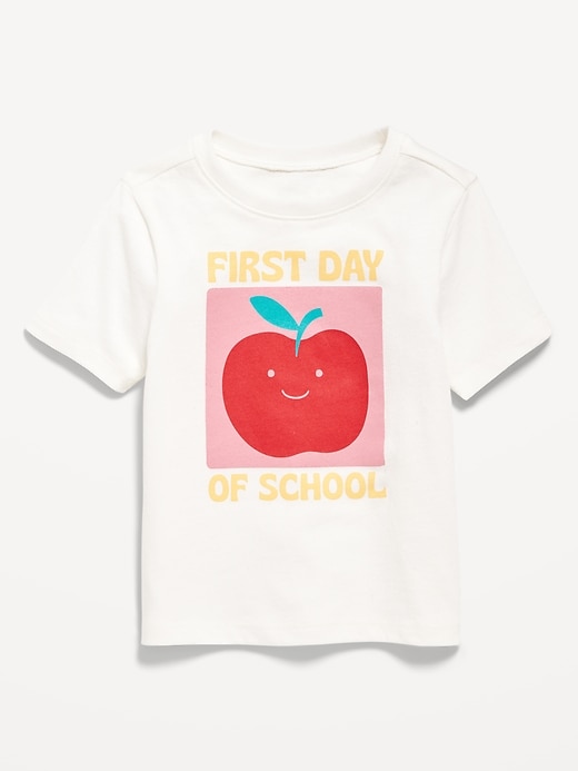 View large product image 1 of 1. Short-Sleeve Unisex Graphic T-Shirt for Toddler