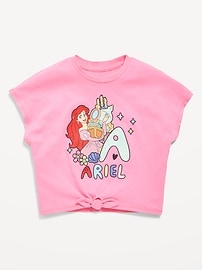 L'image numéro 1 présente T-shirt à imprimé Minnie Mouse de Disney&#169 à nœud pour toute-petite fille