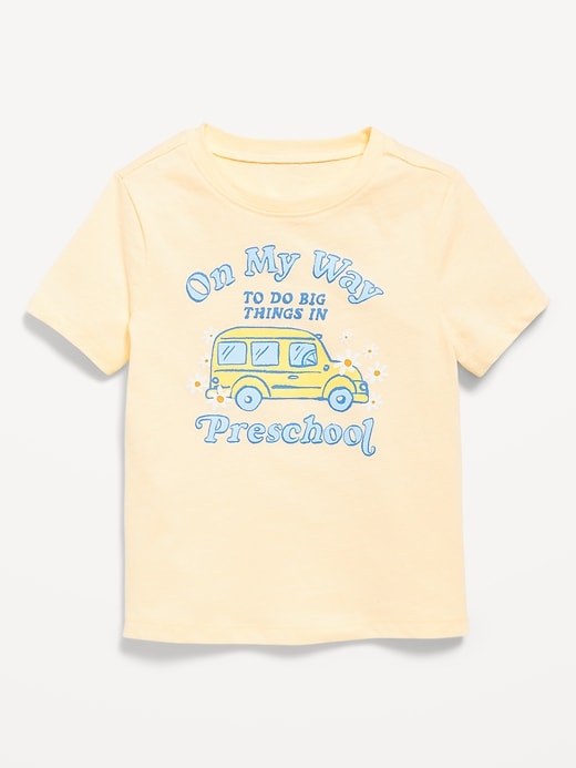 View large product image 1 of 1. Short-Sleeve Unisex Graphic T-Shirt for Toddler
