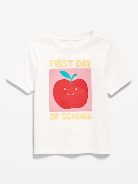 Short-Sleeve Unisex Graphic T-Shirt for Toddler