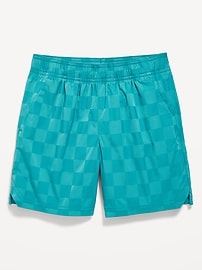 View large product image 5 of 6. Above Knee Performance Shorts for Boys