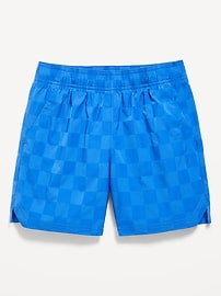 View large product image 5 of 6. Above Knee Performance Shorts for Boys
