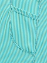 View large product image 6 of 6. High-Waisted PowerSoft Ribbed Performance 7/8 Leggings for Girls