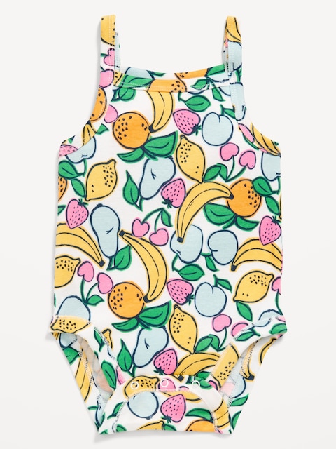 Printed Cami Bodysuit for Baby