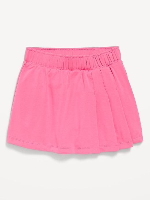 View large product image 1 of 3. High-Waisted PowerChill Pleated Performance Skort for Girls