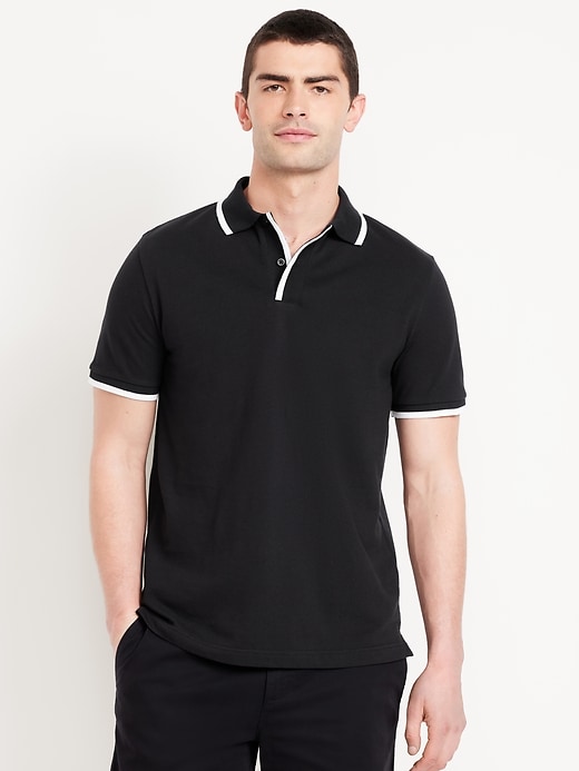 Image number 1 showing, Classic Fit Pique Polo