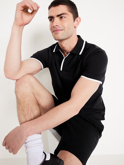 Image number 3 showing, Classic Fit Pique Polo
