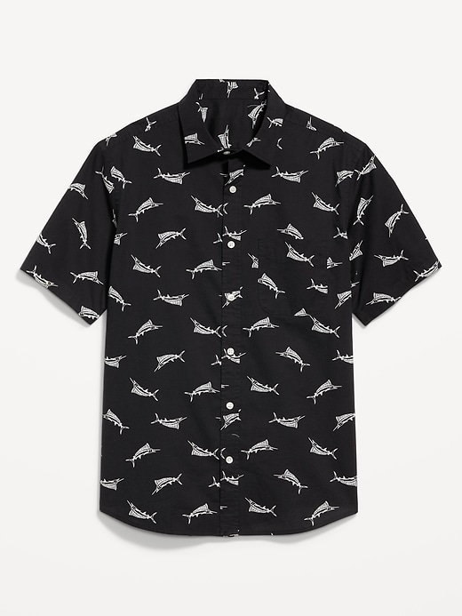 Image number 4 showing, Classic Fit Everyday Poplin Shirt