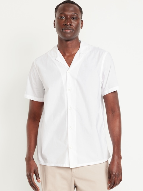 Short-Sleeve Camp Shirt