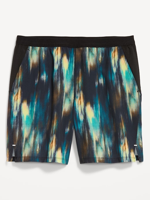 Image number 3 showing, Performance Vent Run Shorts -- 7-inch inseam