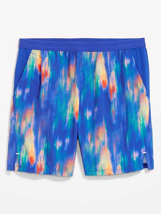 Image number 3 showing, Performance Vent Run Shorts -- 7-inch inseam