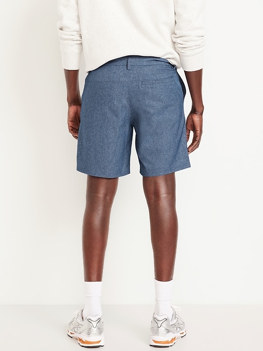 Image number 2 showing, Tech Hybrid Chino Shorts -- 8-inch inseam