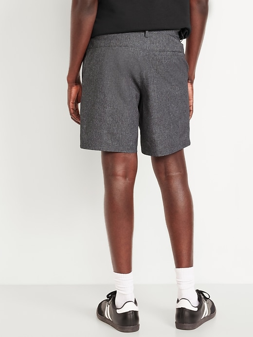Image number 4 showing, Tech Hybrid Chino Shorts -- 8-inch inseam