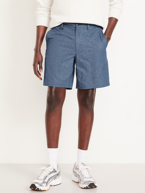 Tech Hybrid Chino Shorts -- 8-inch inseam