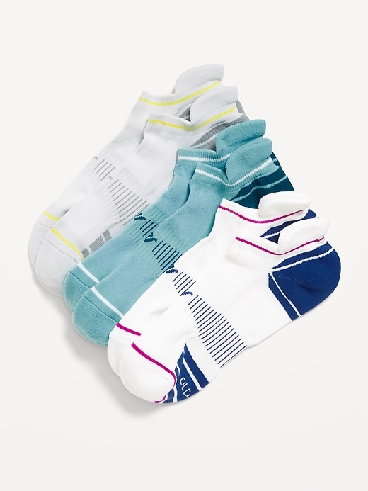 View large product image 1 of 1. 3-Pack Athletic Ankle Socks for Men