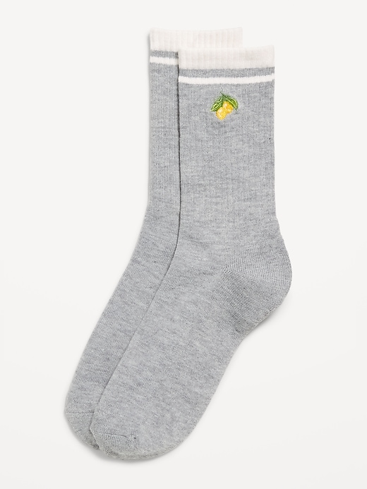 View large product image 1 of 1. Novelty Crew Socks for Men
