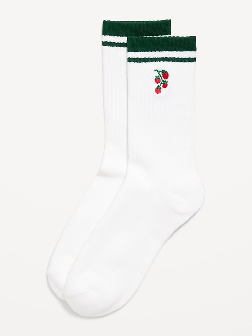 View large product image 1 of 1. Novelty Crew Socks for Men