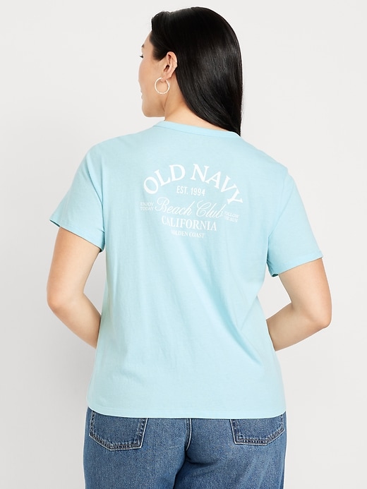 Image number 6 showing, EveryWear Logo Graphic T-Shirt