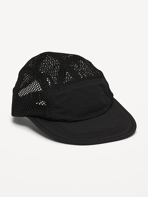 View large product image 1 of 1. Mesh Run Cap for Men