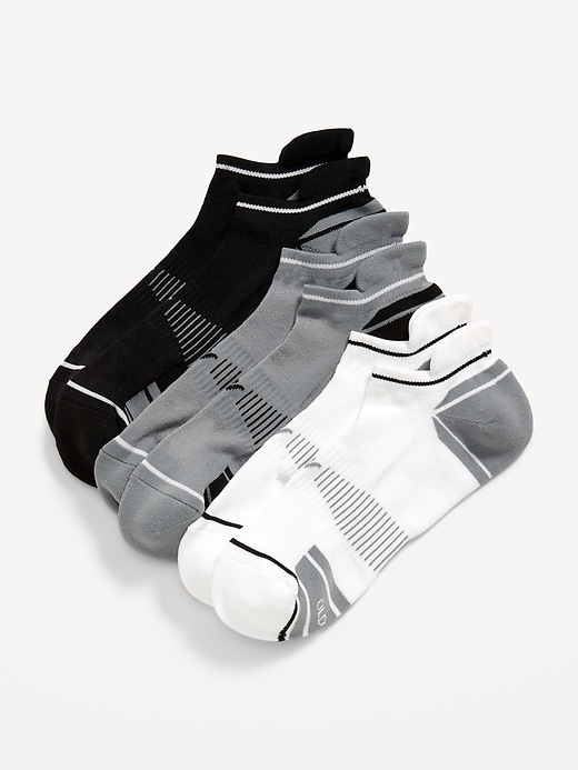 View large product image 1 of 1. 3-Pack Athletic Ankle Socks for Men